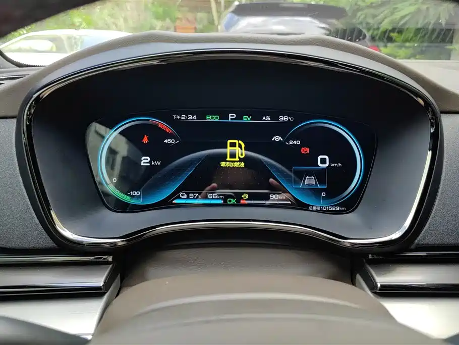 BYD Han 2020 DM AWD Performance Luxury Edition фото 14