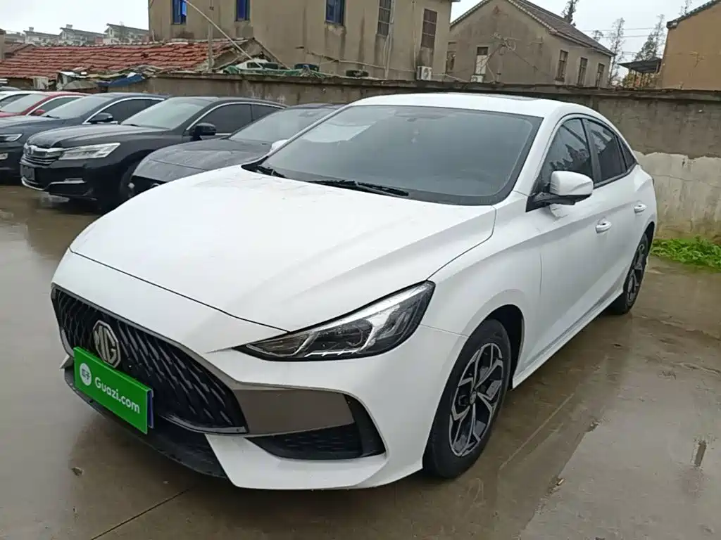 MG MG5 2023 180DVVT CVT Style Edition