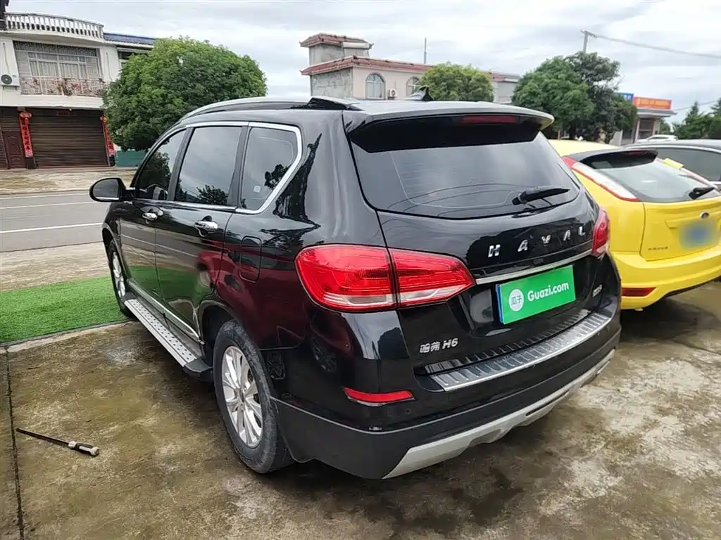 Haval H6 2018 Blue Label Sport 1.5T Automatic 2WD Elite фото 5