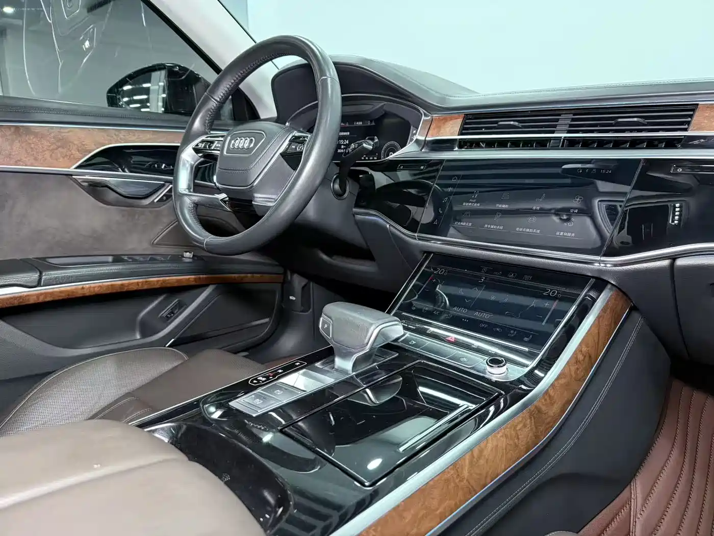Audi A8 2019 Plus A8L 55 TFSI quattro Luxury фото 12