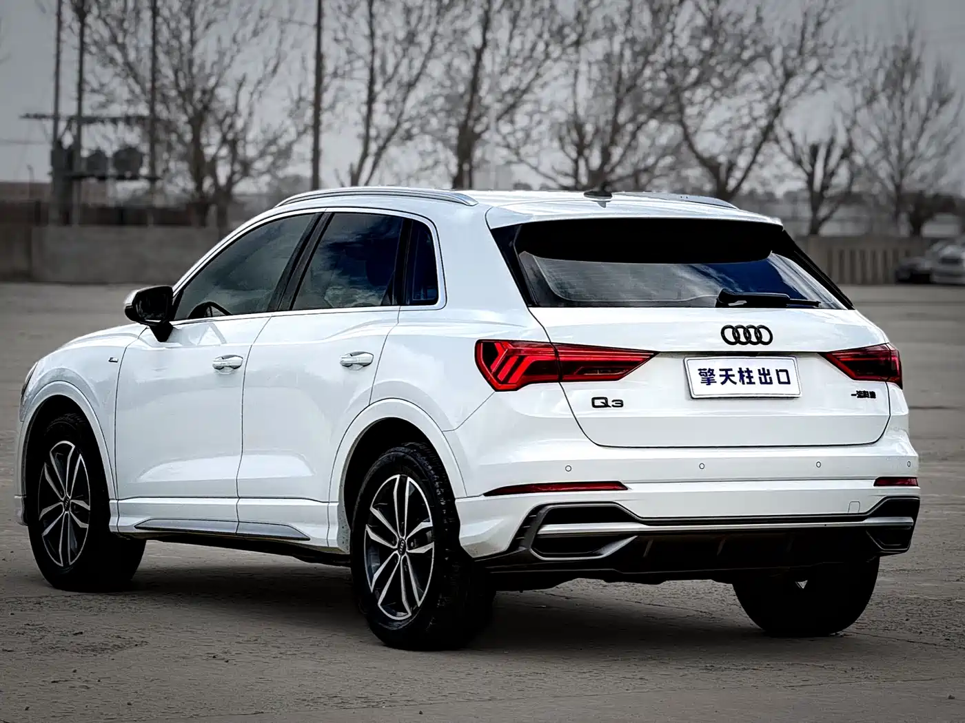 Audi Q3 2022 35 TFSI Progressive Dynamic фото 4