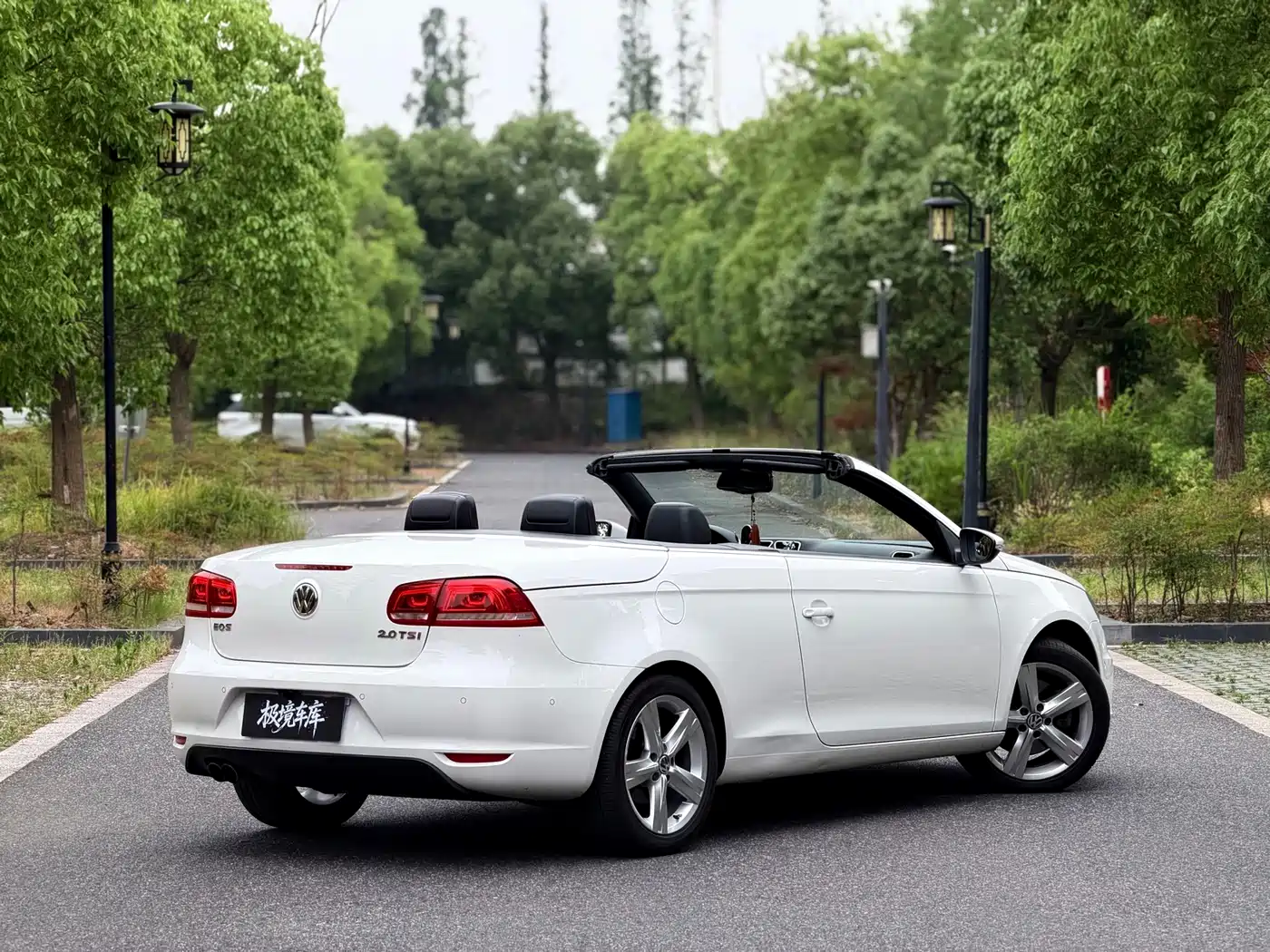 Volkswagen Eos 2014 2011 Model 2.0TSI