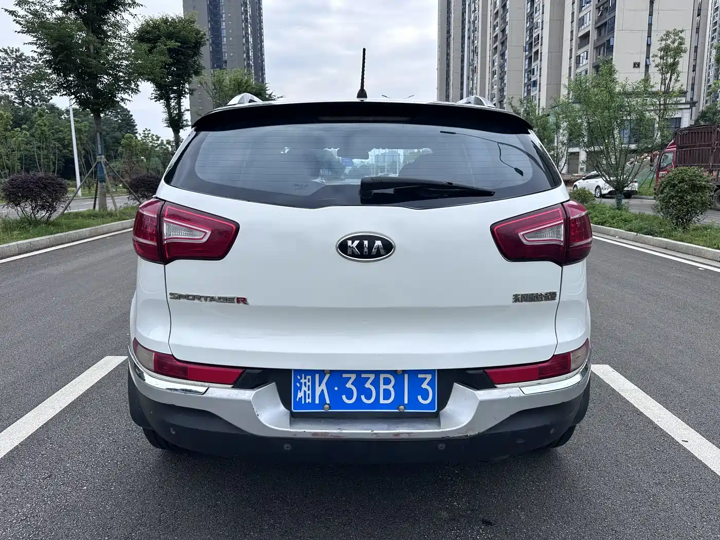 Kia Sportage 2012 2.0L Automatic AWD GLS фото 7