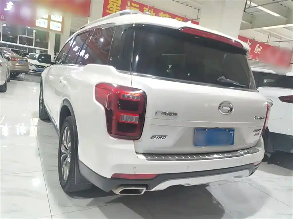 GAC Trumpchi Trumpchi GS8 2017 320T 2WD Luxury Smart Connect (7-seater) фото 9