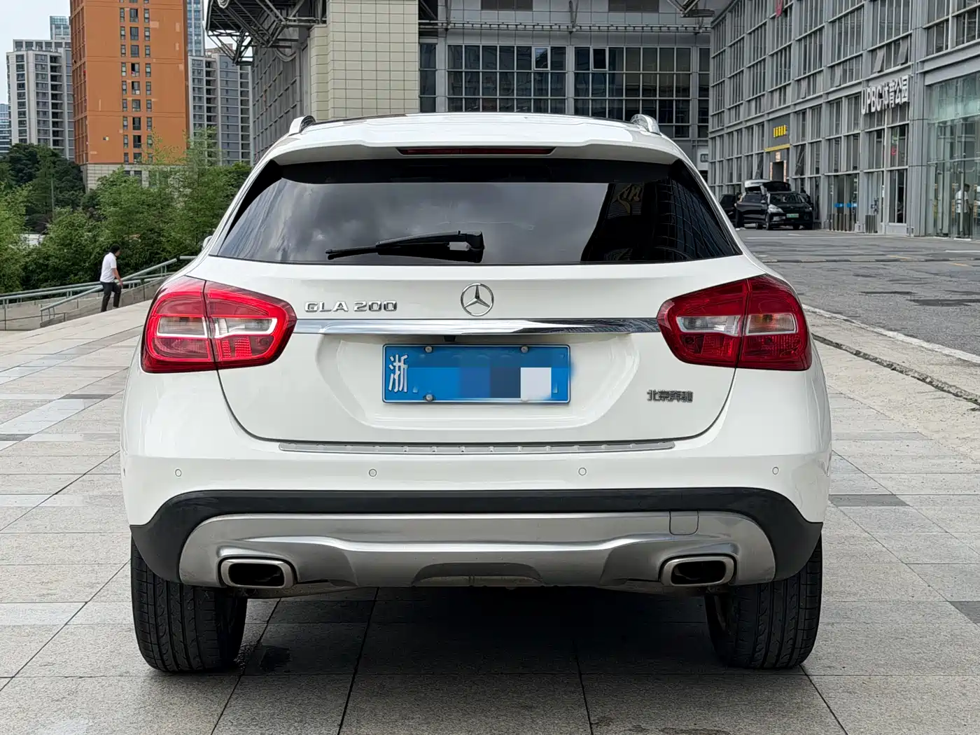 Mercedes-Benz GLA 2016 GLA 200 Dynamic фото 5