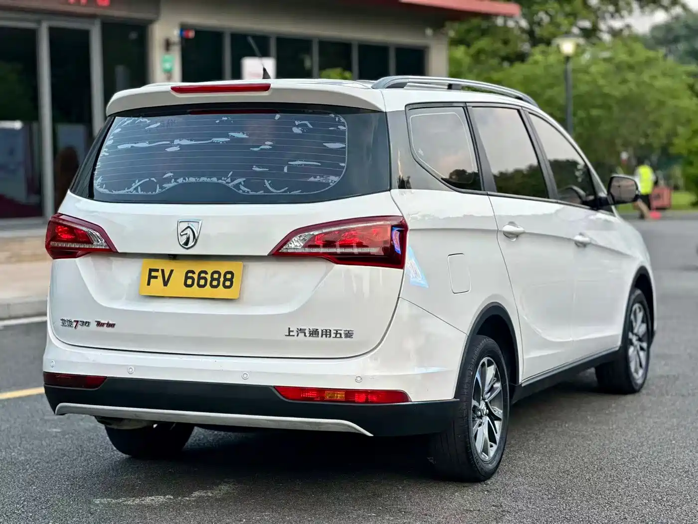 Baojun 730 2020 2019 1.5T CVT Fashion Edition 7-Seater China VI