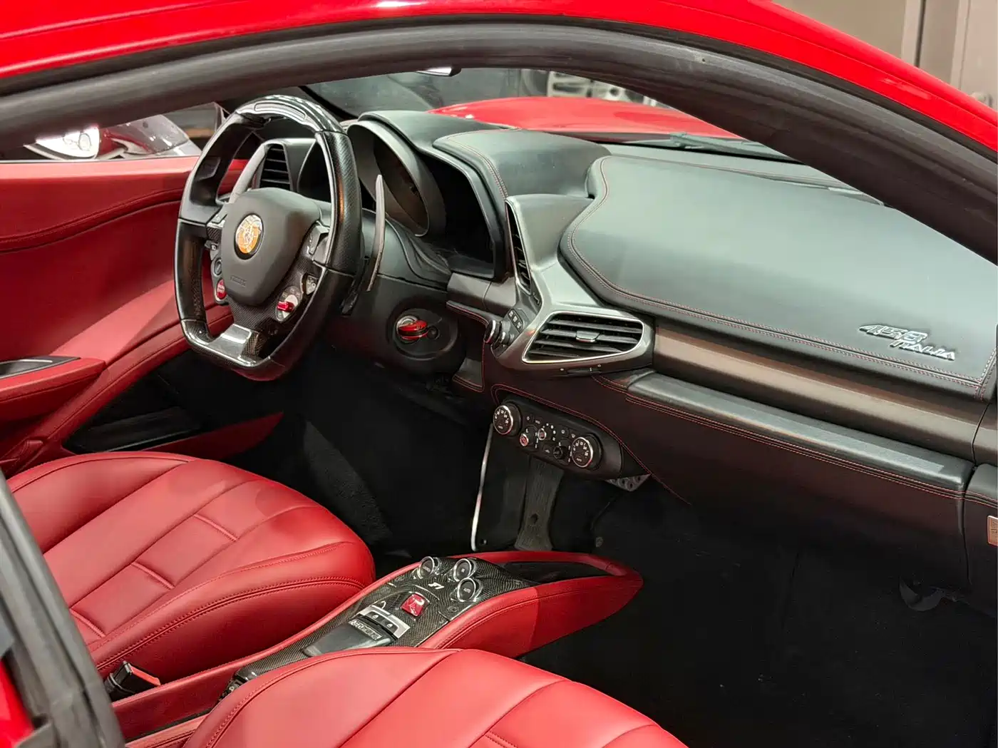 Ferrari 458 2011 4.5L Italia фото 9