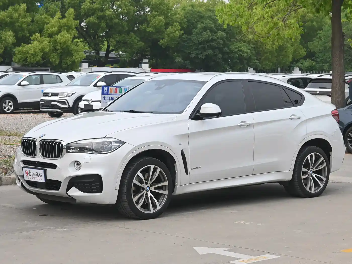 BMW X6 2015 xDrive50i M Sport