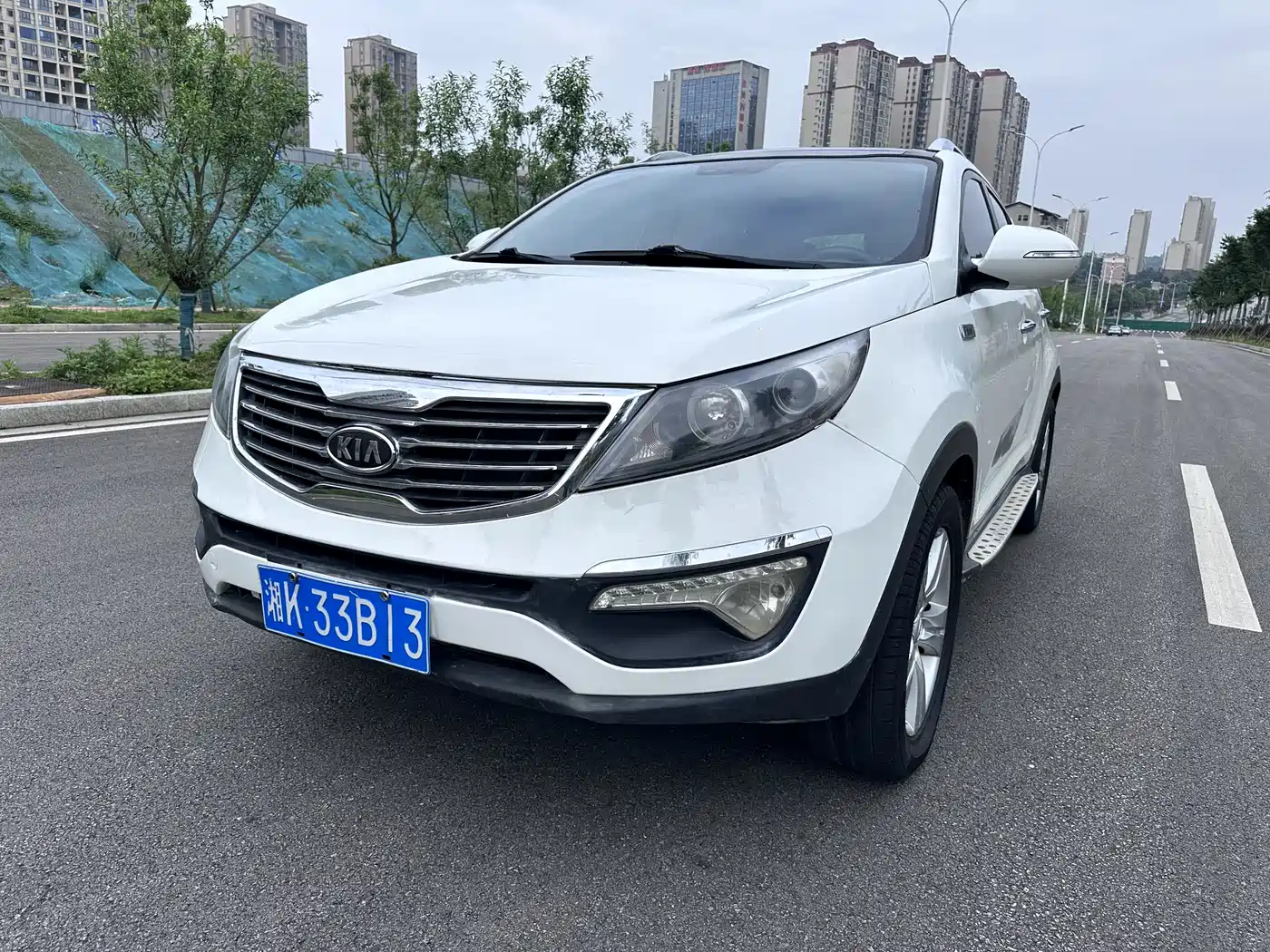 Kia Sportage 2012 2.0L Automatic AWD GLS фото 3