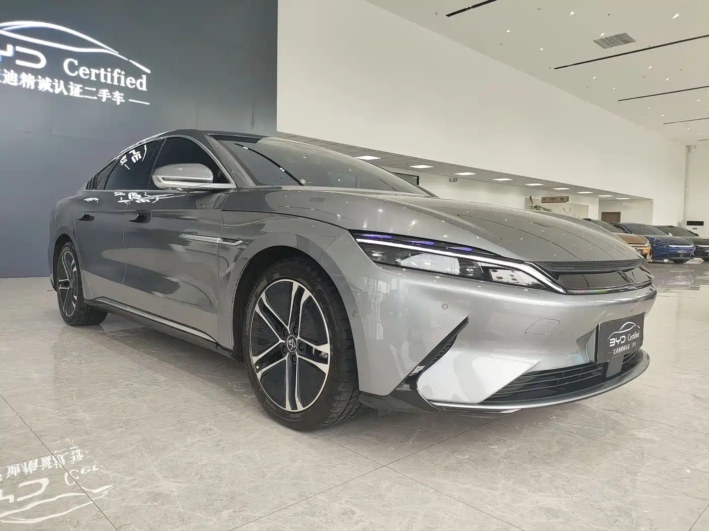 BYD Han 2020 EV Extended Range Premium фото 3