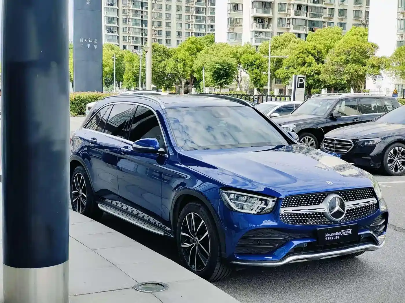 Mercedes-Benz GLC 2020 Facelift GLC 300 L 4MATIC Dynamic фото 11