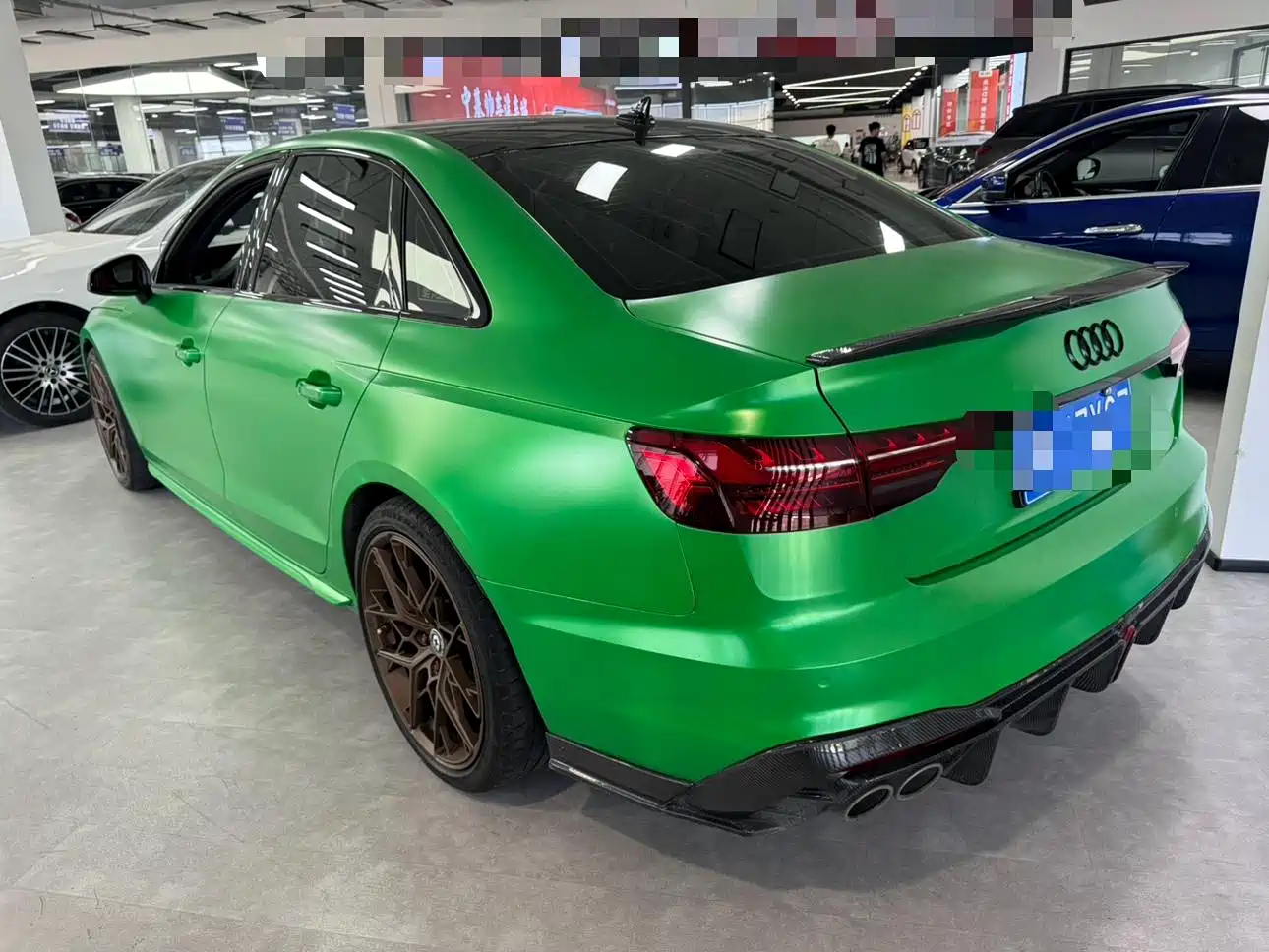 Audi S4 2022 S4 3.0TFSI фото 18