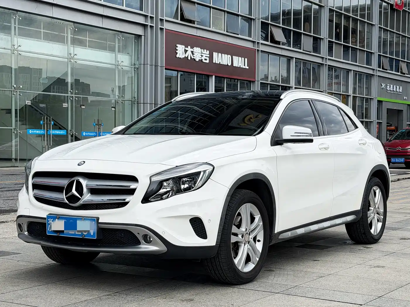Mercedes-Benz GLA 2016 GLA 200 Dynamic