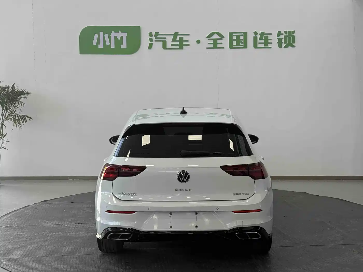 Volkswagen Golf 2023 280TSI DSG R-Line Lite фото 8