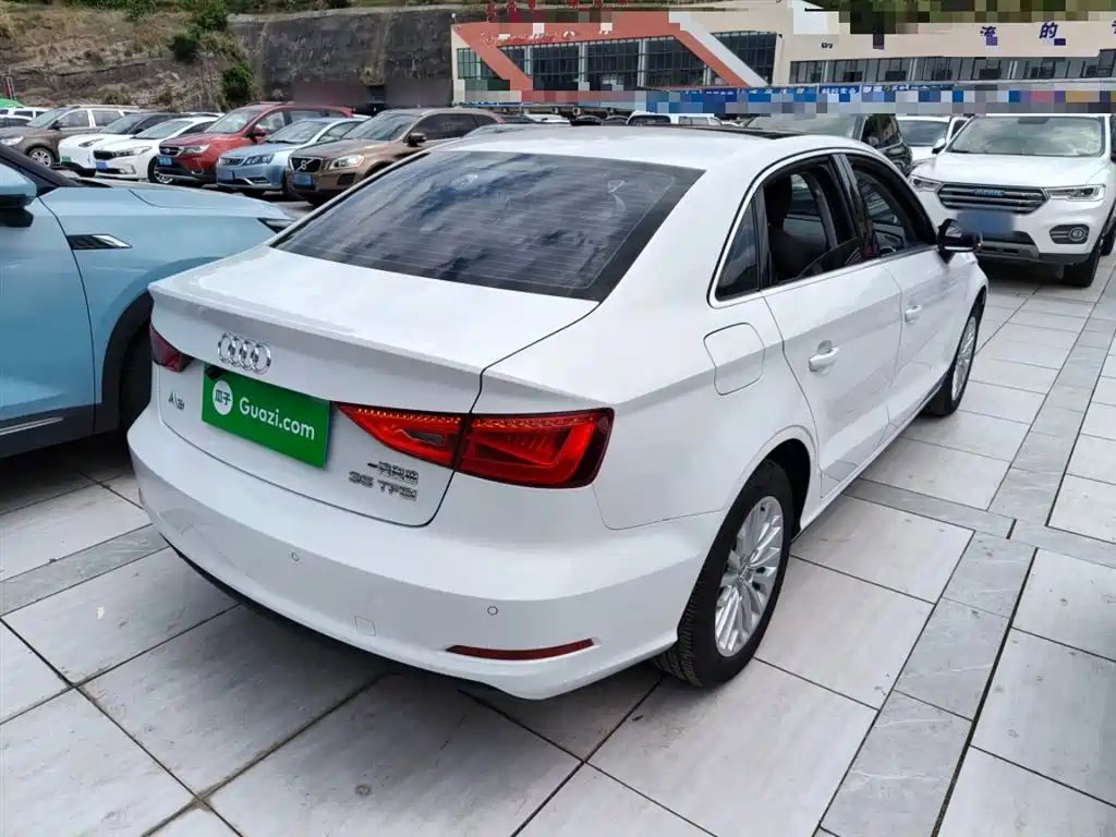 Audi A3 2015 Limousine 35 TFSI Millionth Anniversary Intelligent Leader Type фото 7