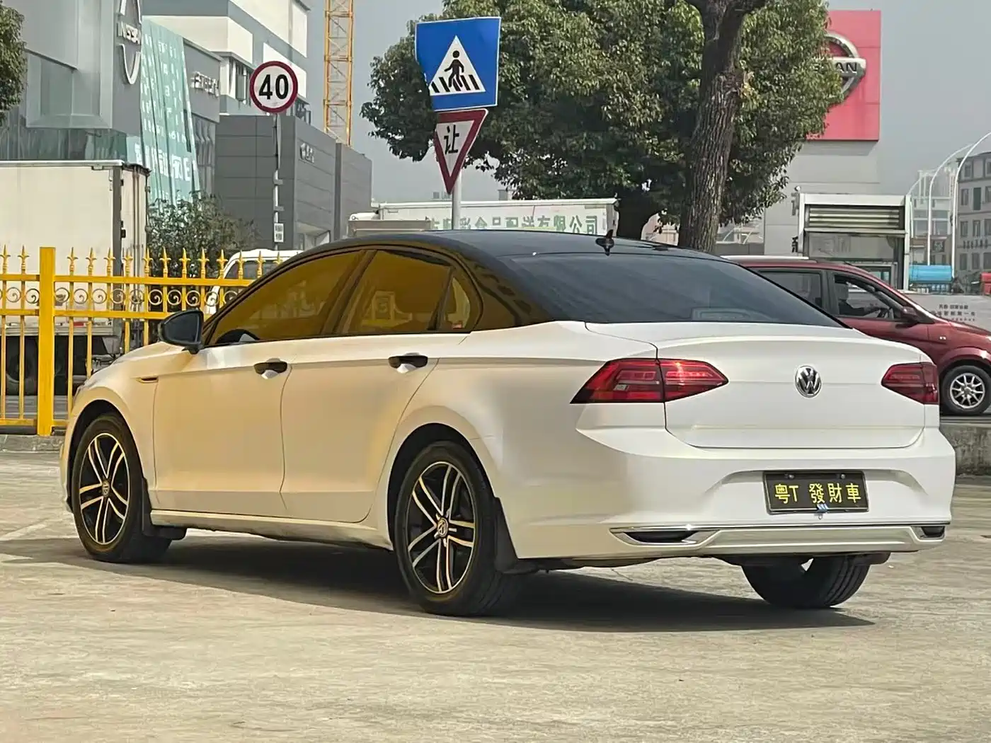 Volkswagen Lamando 2019 280TSI DSG Comfort Edition China VI фото 8