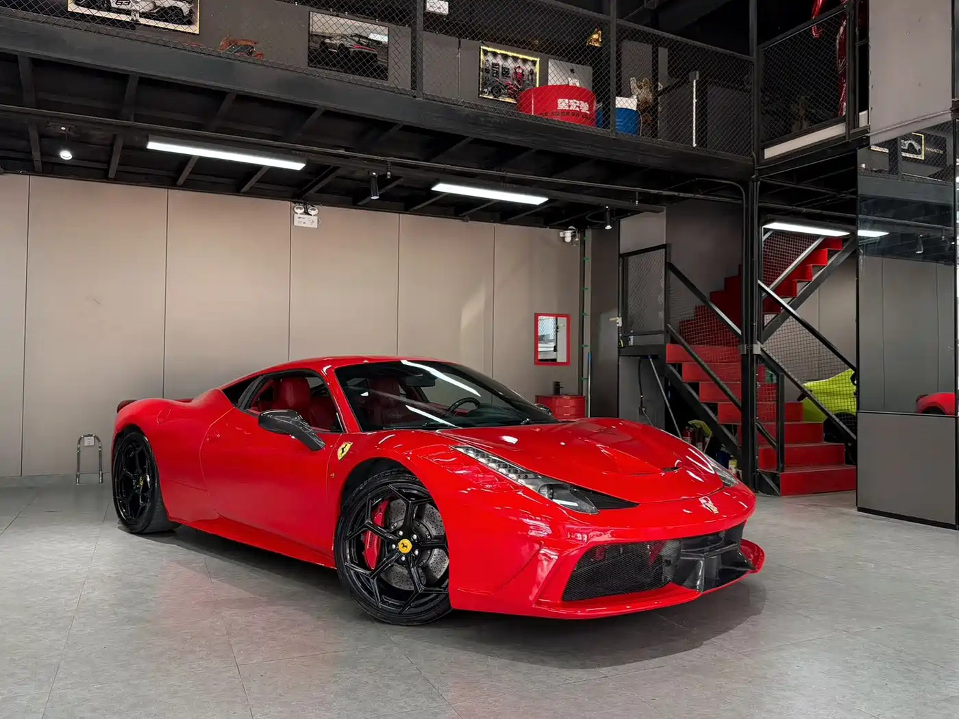 Ferrari 458 2011 4.5L Italia фото 7