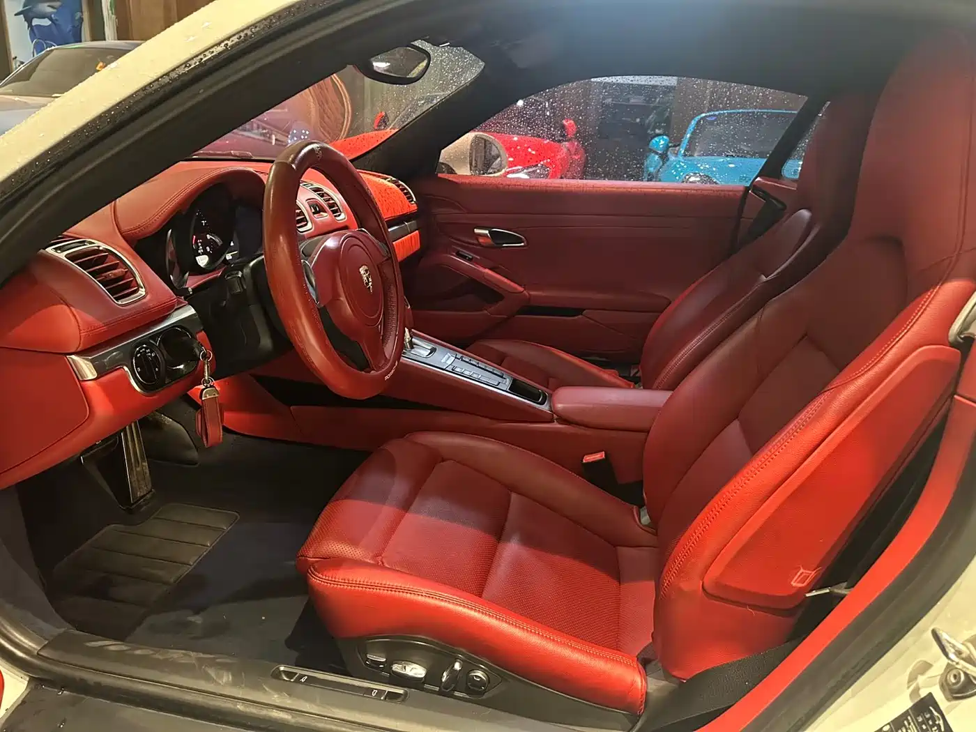 Porsche Cayman 2013 Cayman 2.7L фото 11