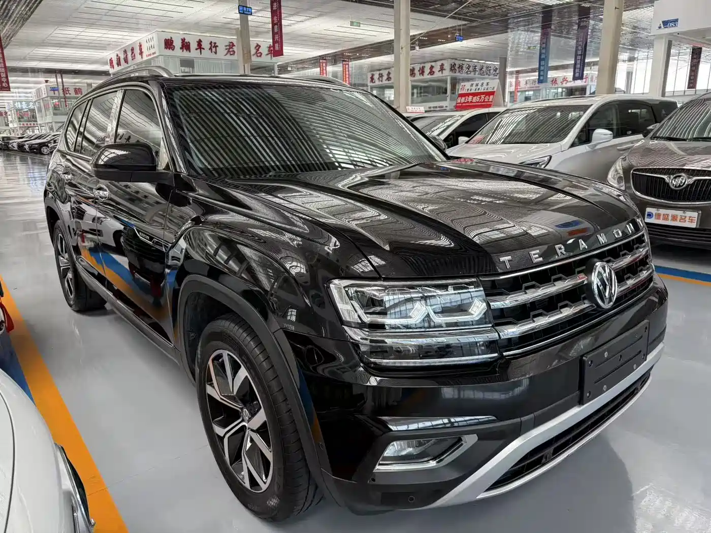 Volkswagen Teramont 2020 380TSI 4WD Luxury China V фото 3