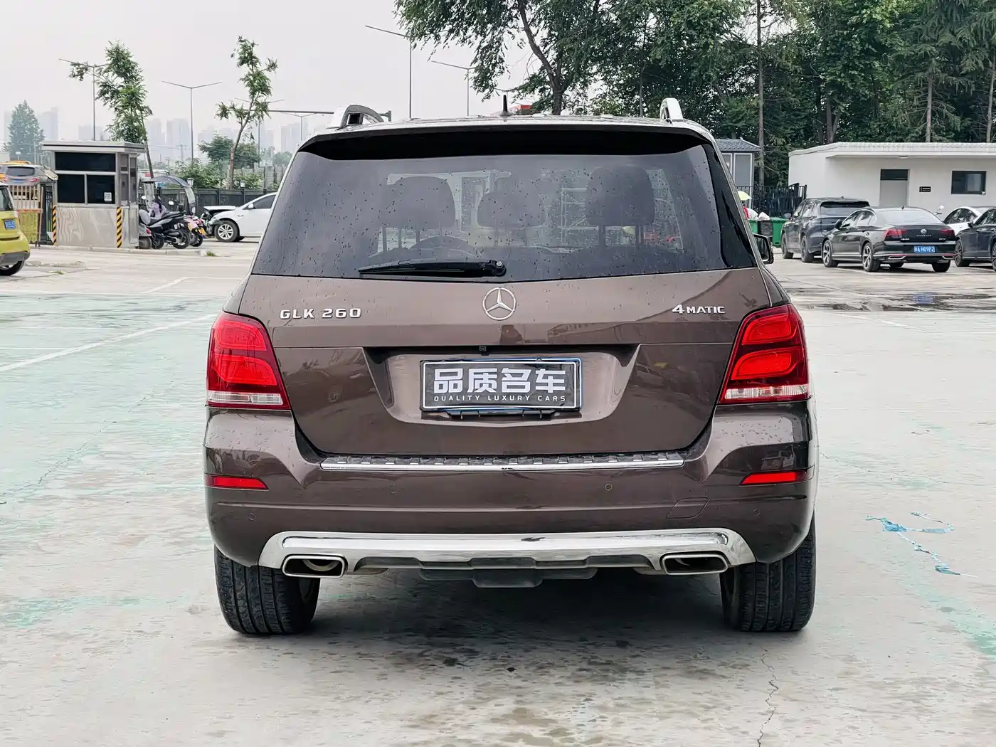 Mercedes-Benz GLK-Class 2015 GLK 260 4MATIC Dynamic Ultimate Edition фото 8