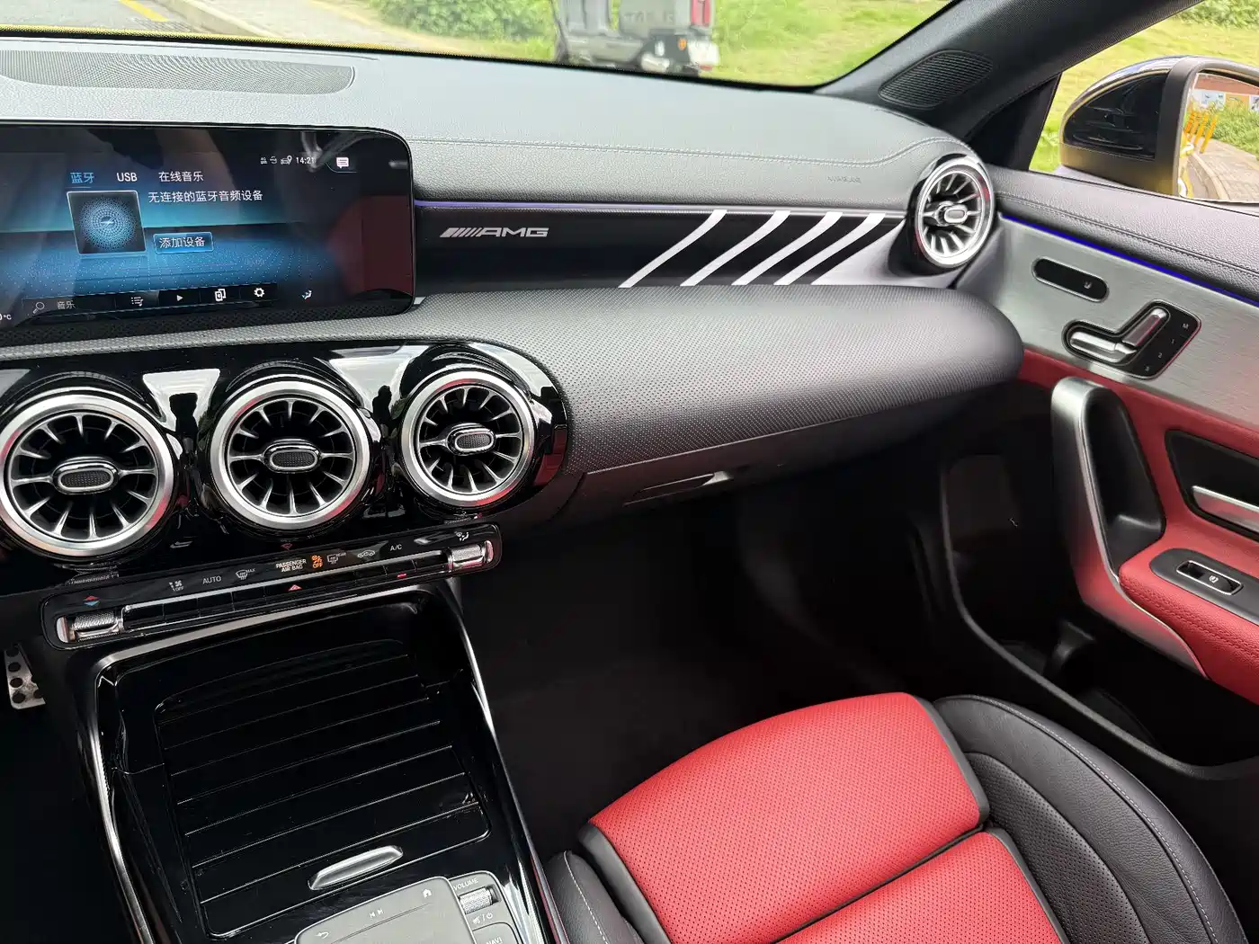 Mercedes-Benz CLA AMG 2021 AMG CLA 45 4MATIC+ фото 8