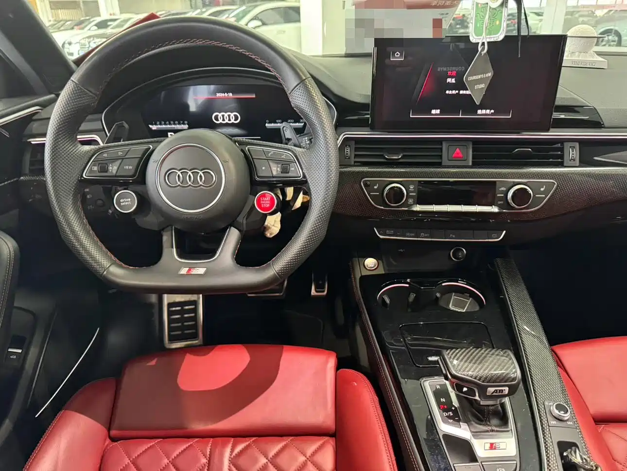 Audi S4 2022 S4 3.0TFSI фото 7