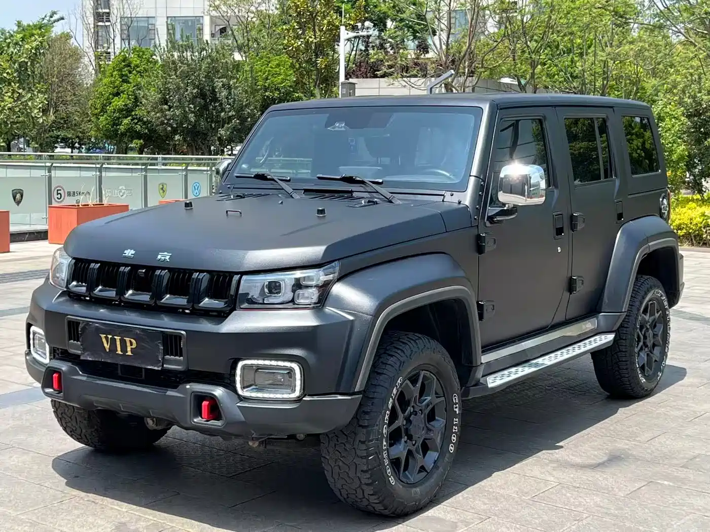 BAIC ORV Beijing Offroad BJ40 2023 2.0D Automatic 4WD Blade Hero Edition Knight Type