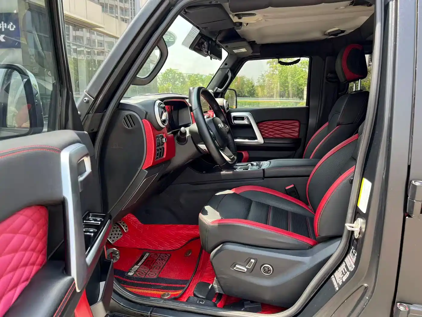 BAIC ORV Beijing Offroad BJ40 2023 2.0D Automatic 4WD Blade Hero Edition Knight Type фото 11