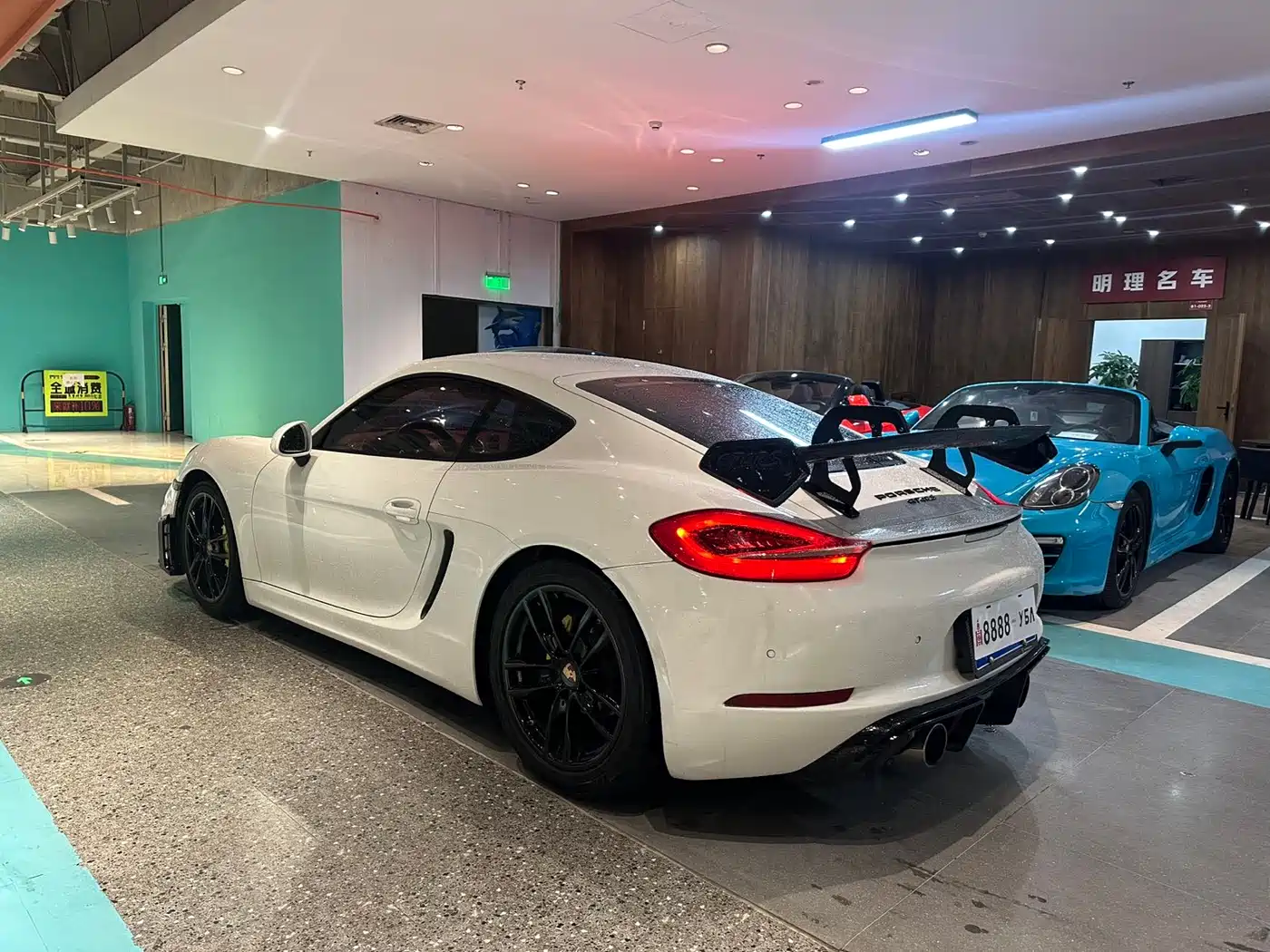 Porsche Cayman 2013 Cayman 2.7L фото 6