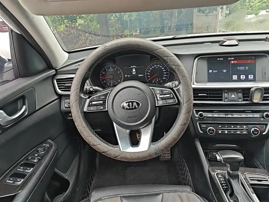 Kia K5 2019 Pro 2.0L Automatic Luxury Edition China V фото 11