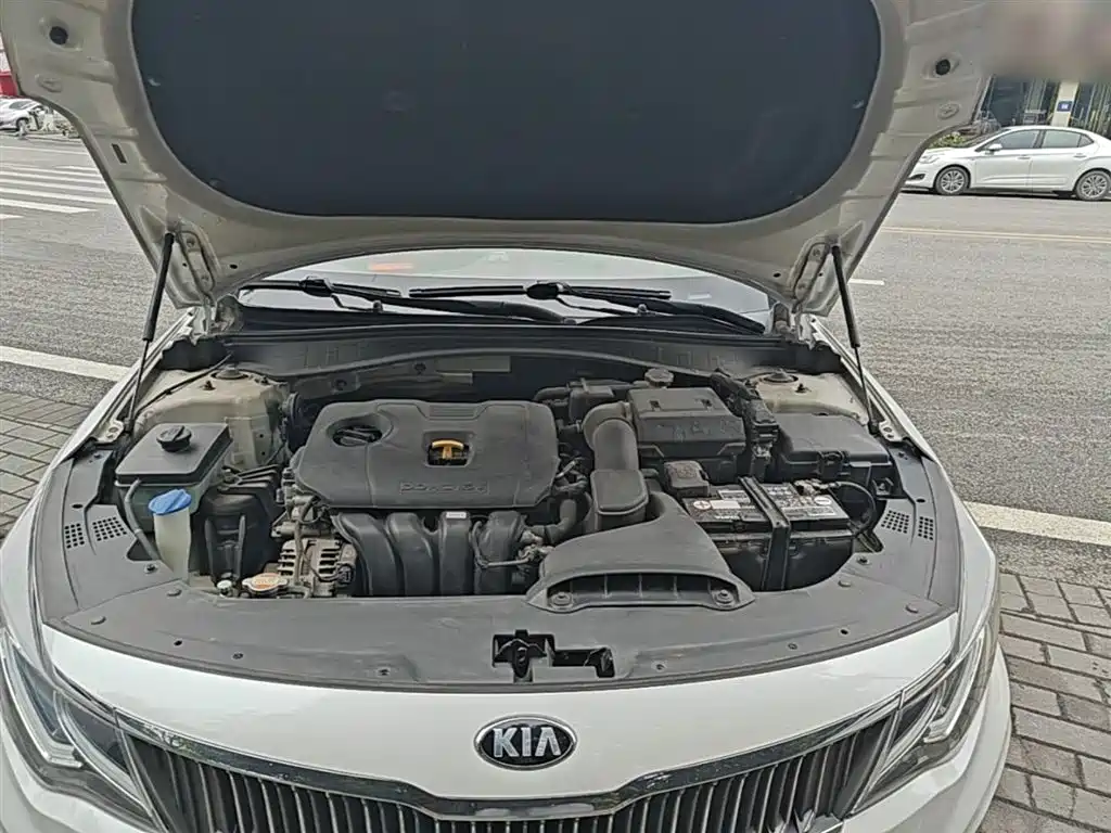 Kia K5 2019 Pro 2.0L Automatic Luxury Edition China V фото 20