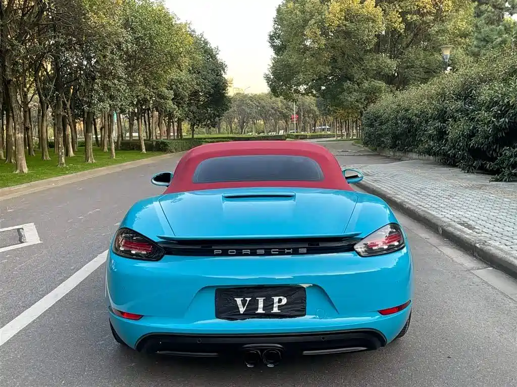 Porsche 718 2020 Boxster 2.0T фото 28