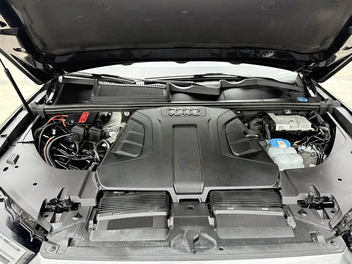 Audi Q7 2016 45 TFSI Technology фото 8