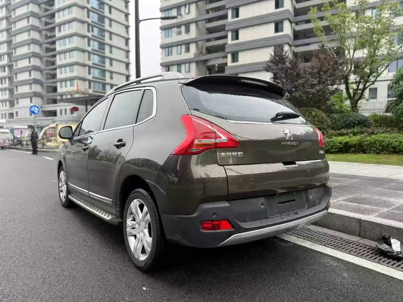 Peugeot 3008 2015 2.0L Automatic Trend Edition фото 9