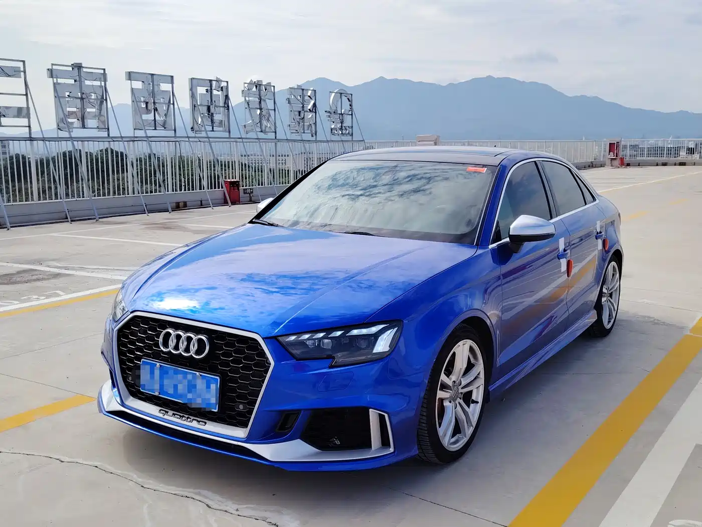Audi S3 2015 S3 2.0T Limousine