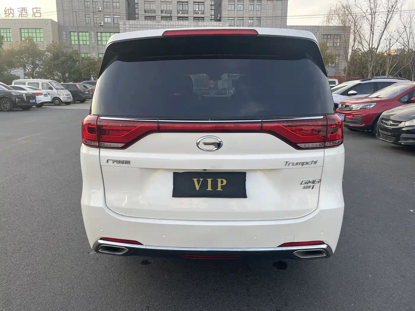 GAC Trumpchi Trumpchi M8 2018 320T Exclusive Edition фото 4