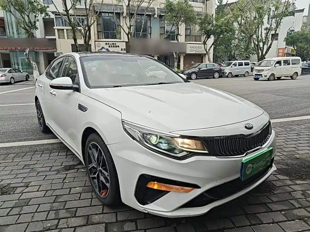 Kia K5 2019 Pro 2.0L Automatic Luxury Edition China V фото 4