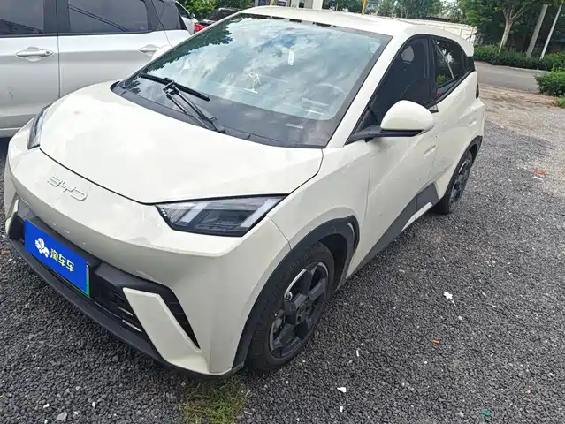 BYD Seagull Полёт