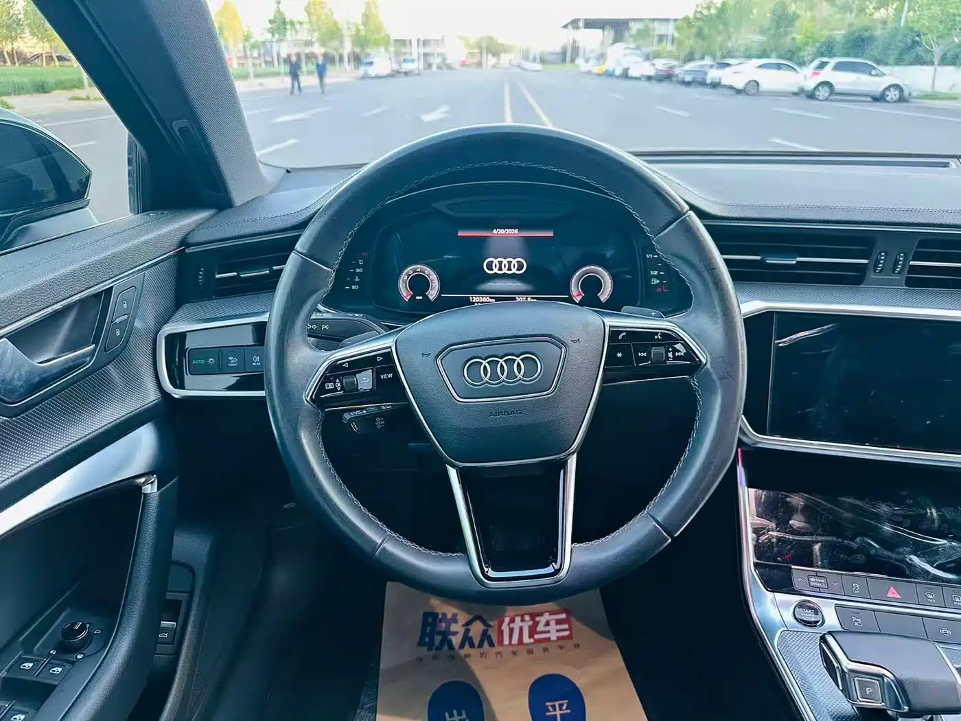 Audi A6L 2021 40 TFSI Luxury Sport фото 9