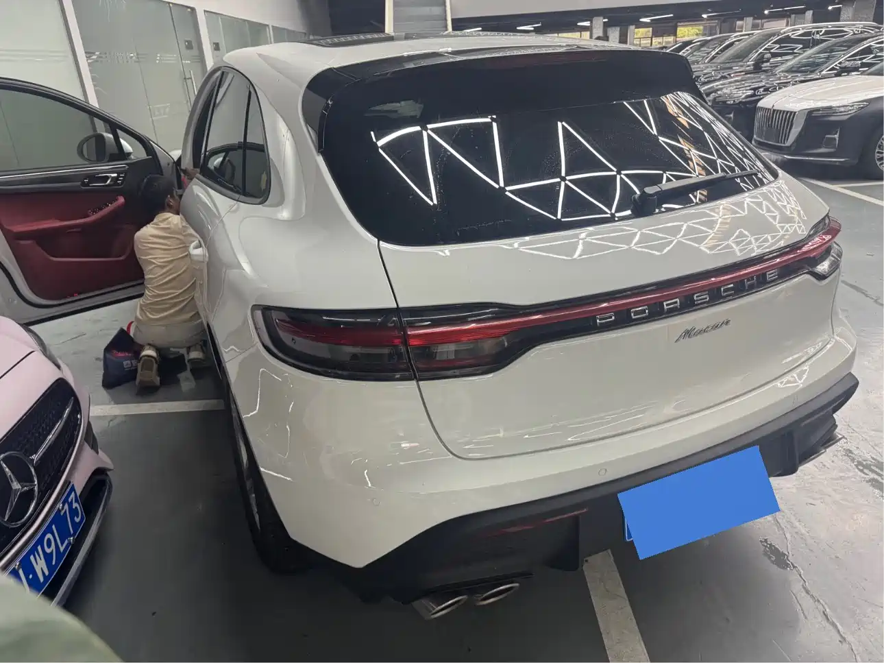 Porsche Macan 2016 Macan 2.0T фото 13
