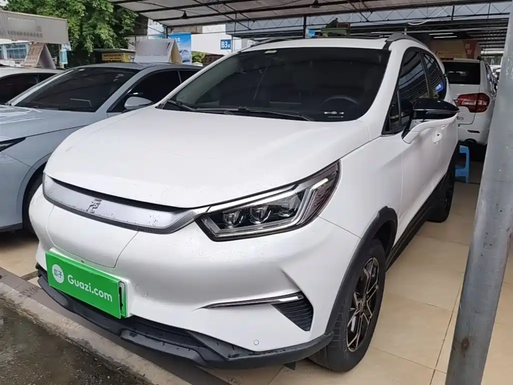 BYD Yuan Pro 2021 401KM Premium Model