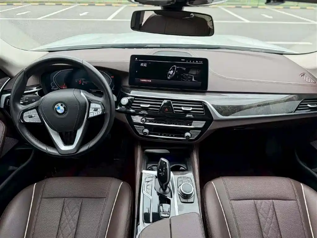BMW 5 Series 2022 Facelift 525Li Luxury Package фото 22