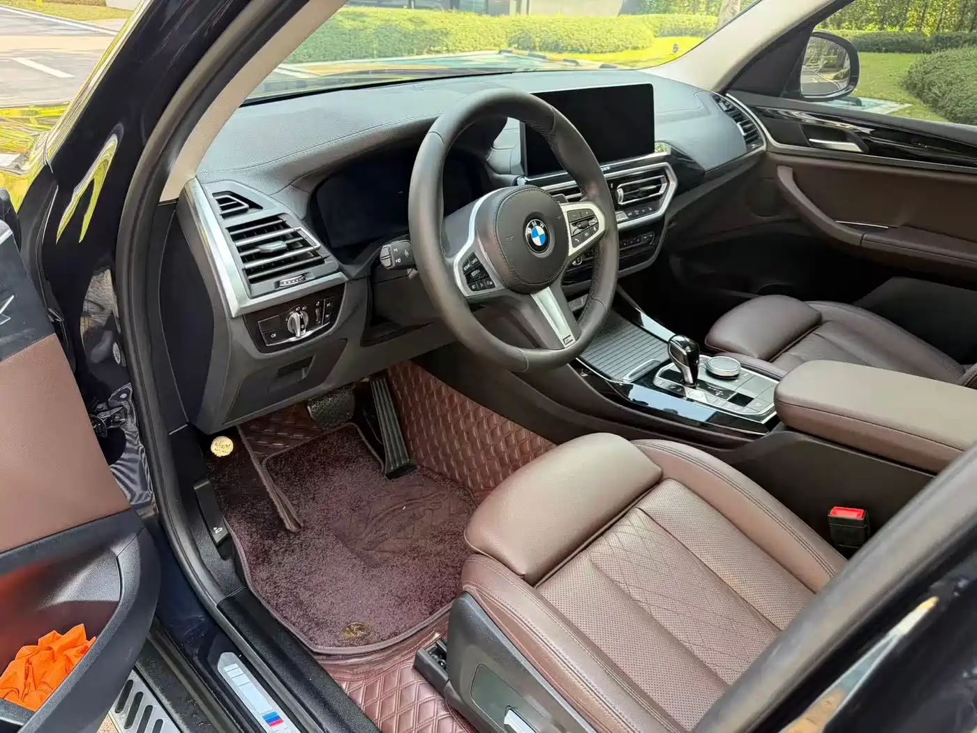 BMW X3 2022 xDrive25i M Sport Package фото 4