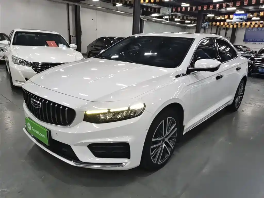 Geely Xing Rui 2021 Facelift 2.0TD Premium Model