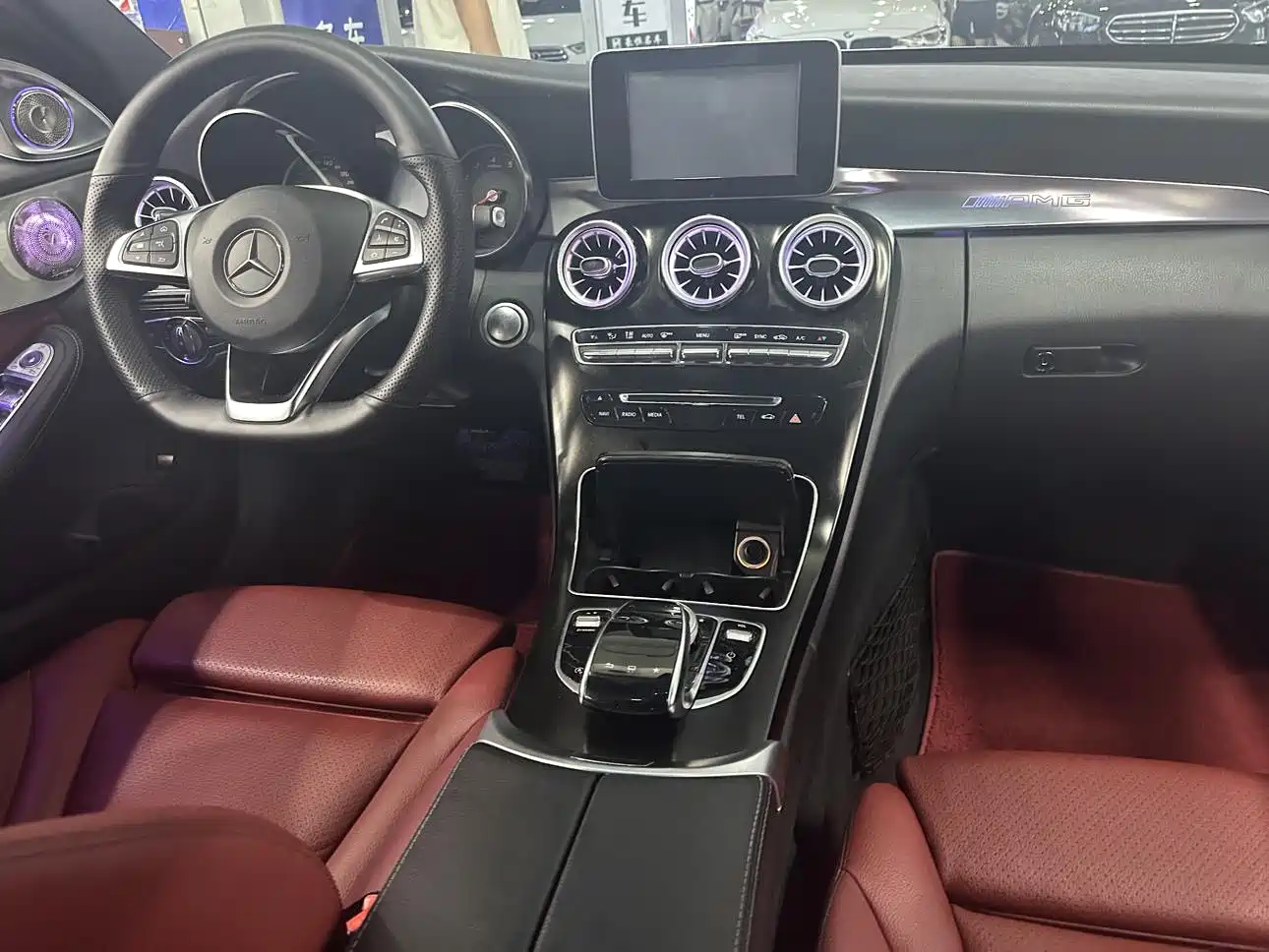 Mercedes-Benz C-Class 2016 C 200 Sport фото 4