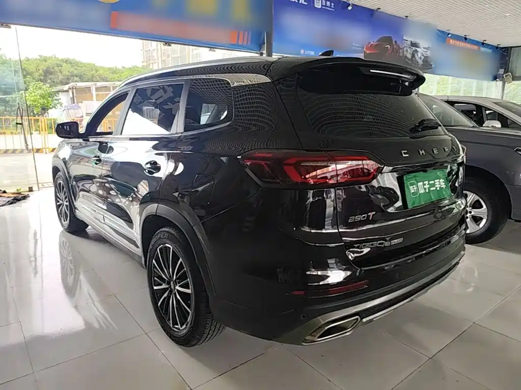 Chery Tiggo 8 PLUS 2020 2021 Model 290TGDI DCT Luxury Edition