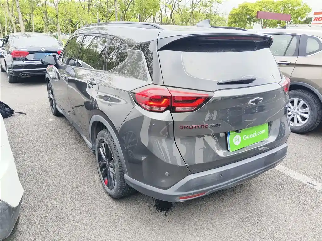 Chevrolet Volando 2019 Redline 530T Automatic Premium Enjoyment Edition (5+2 seater) China VI фото 5