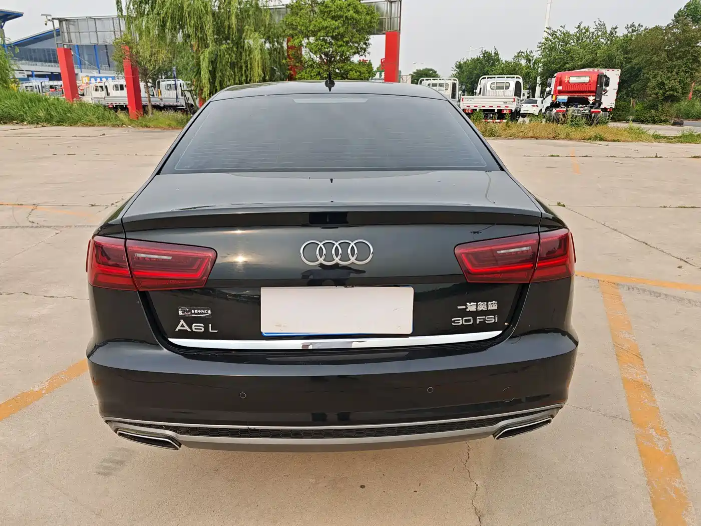 Audi A6L 2018 30th Anniversary 30 FSI Style фото 5