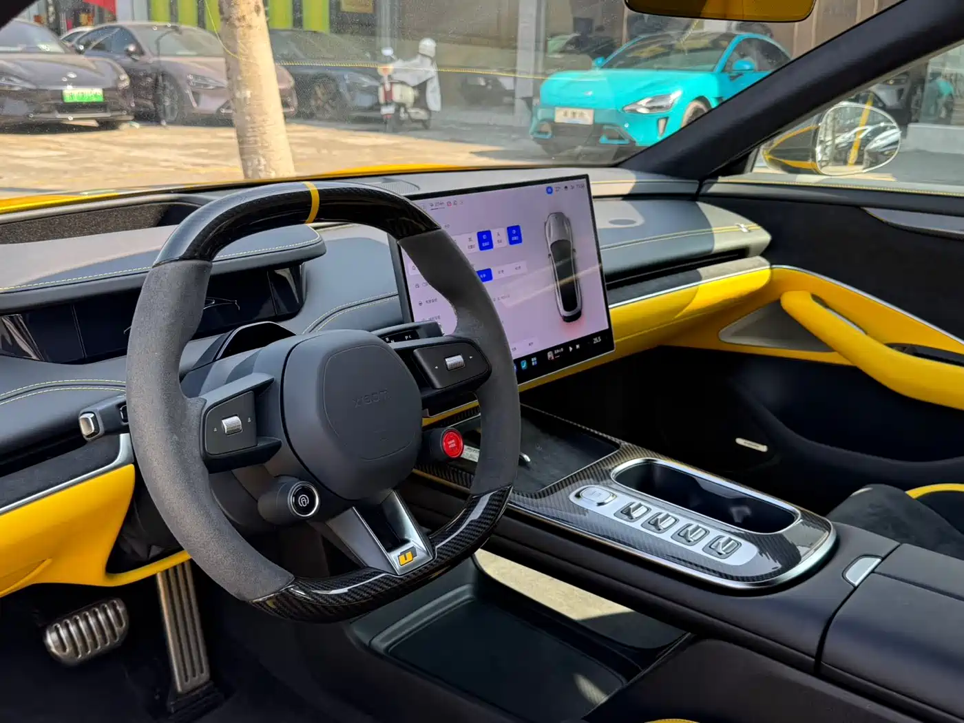 XIAOMI CAR XIAOMI SU7 ULTRA