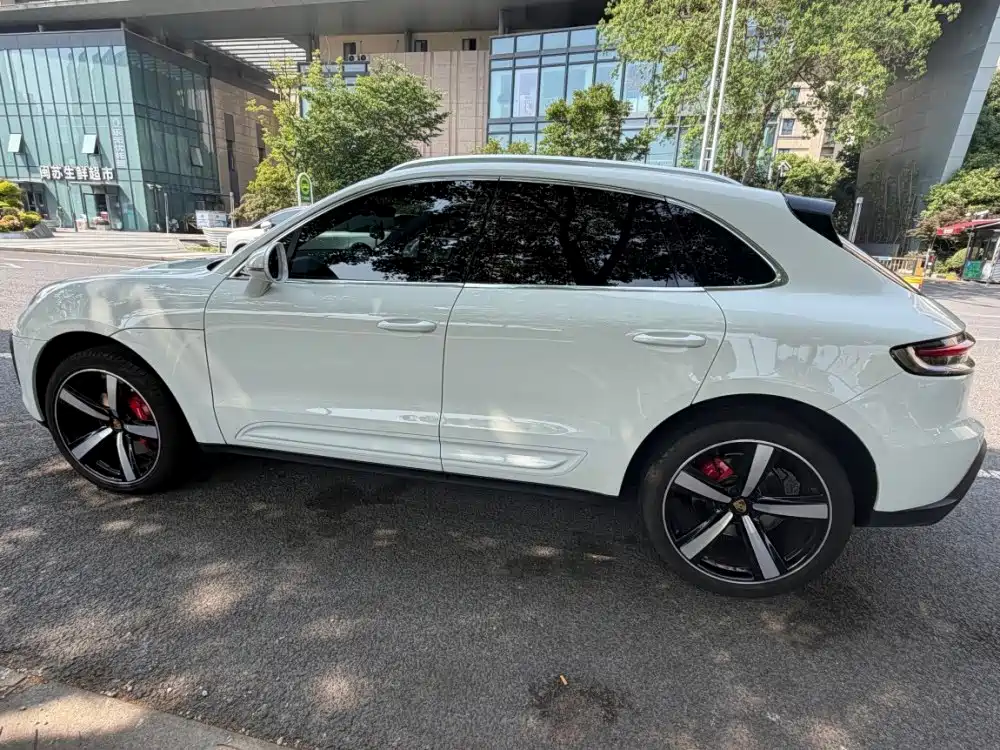 Porsche Macan 2022 Macan S 2.9T фото 11